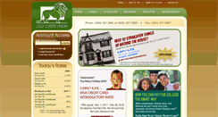 Desktop Screenshot of leocu.org